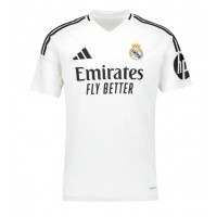 Camiseta Real Madrid Eduardo Camavinga #6 Primera Equipación Replica 2024-25 mangas cortas